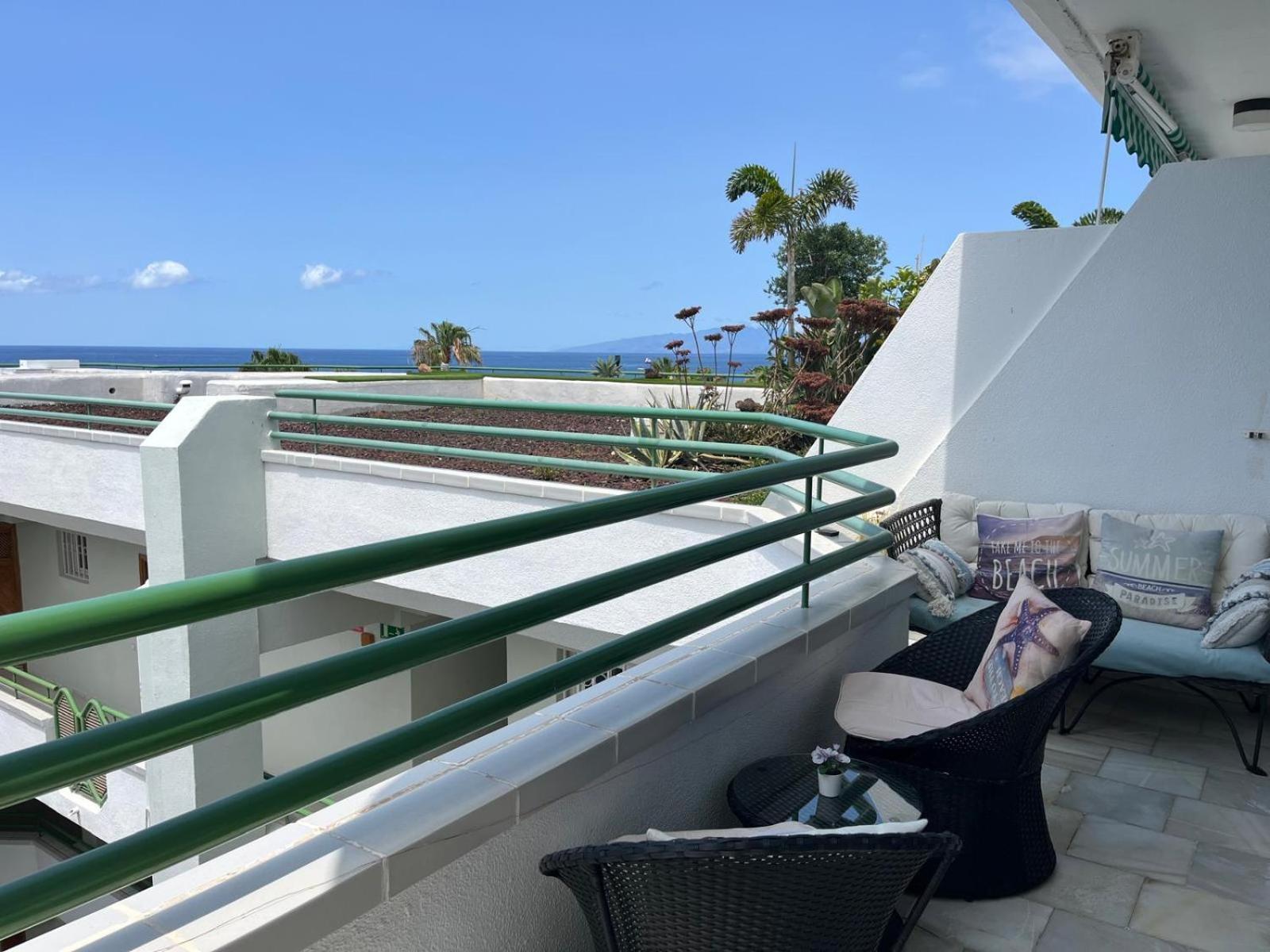 Apartment In Complex Altamira With Direct Ocean View Costa Adeje  Eksteriør billede